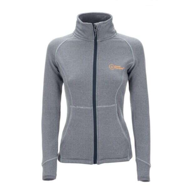 Sirung Lady - Pile D Zip Lunga Caldo Traspirante Great Escapes