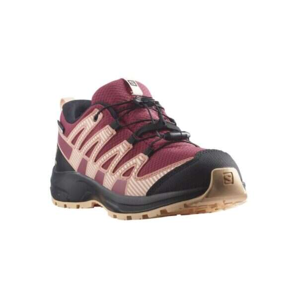 Xa Pro V8 Cswp J - Scarpa Bassa Outdoor Waterproof Junior Salomon