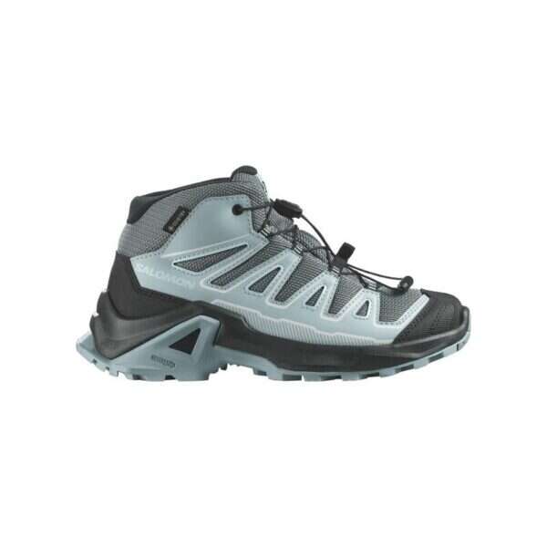 X Ultra Mid Gtx J - Scarpa Trekking Mid Fodera Impermeabile Goretex Junior Salomon